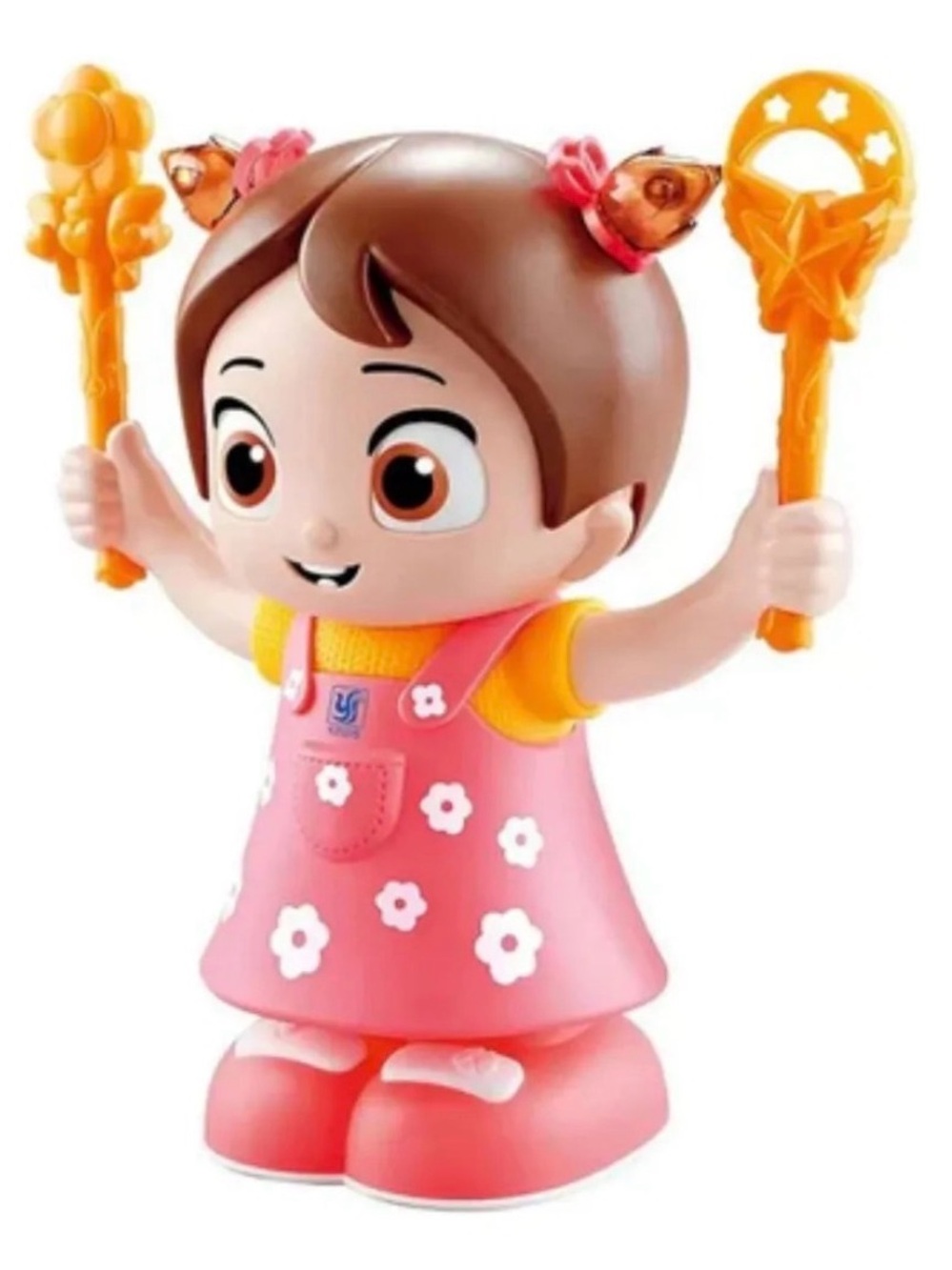 Acrobatic Cute Doll with Music and Lights
